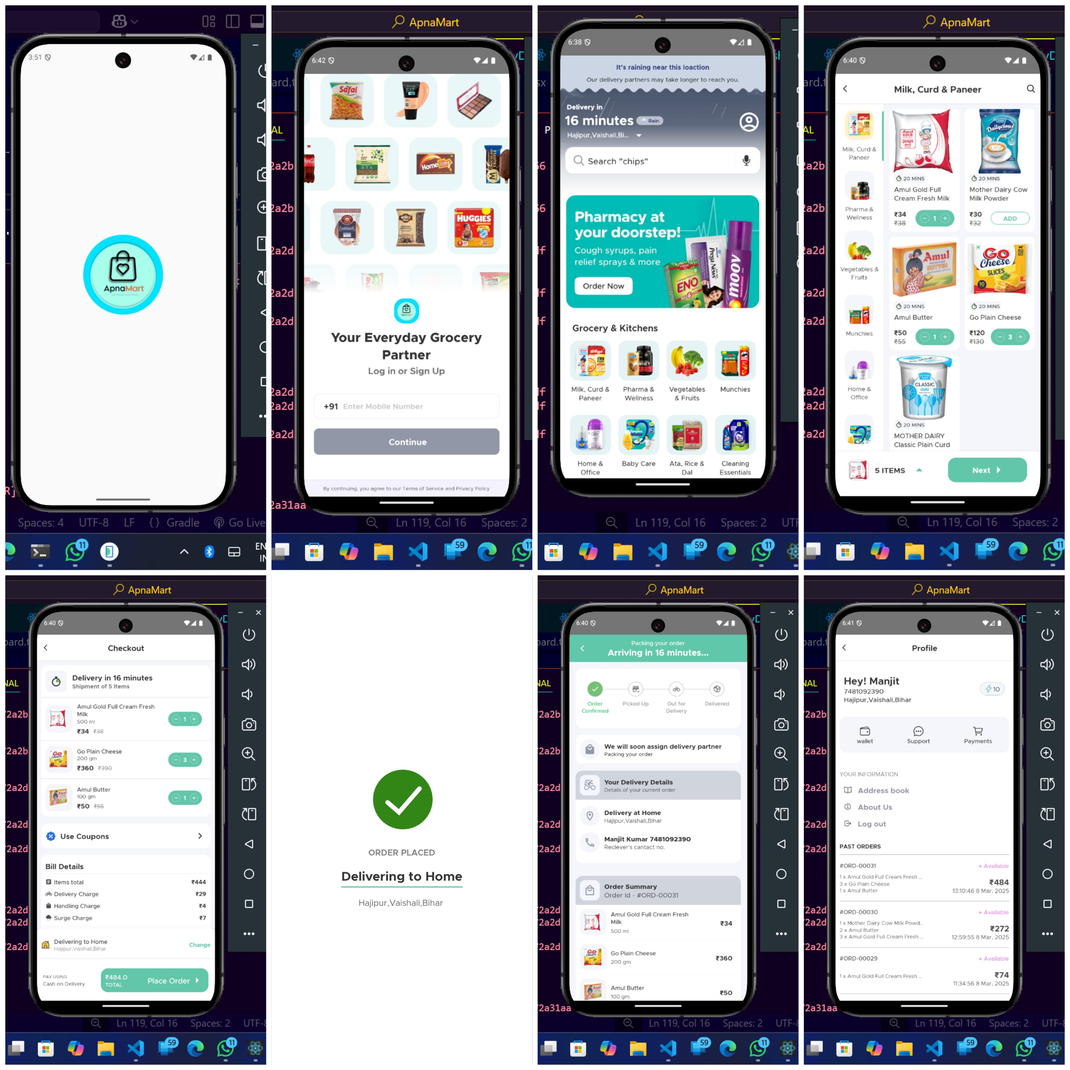 ApnaMart app cover